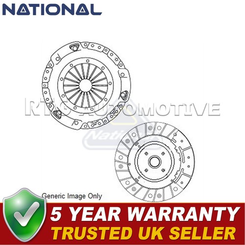 National clutch kit fits - kit,