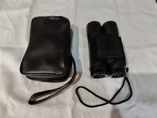 Binoculars small With Case Good Condition