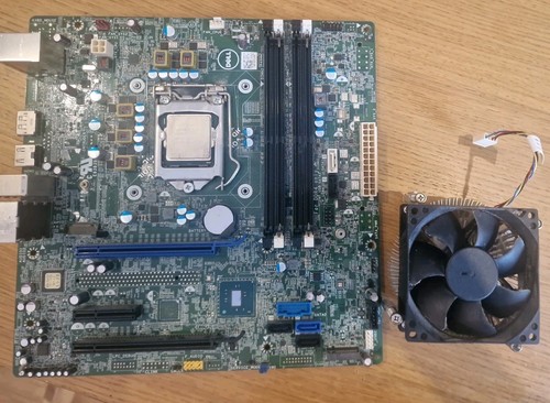 Dell desktop motherboard - motherboard, +