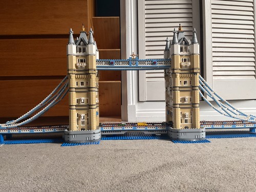 Lego creator tower bridge - lego,
