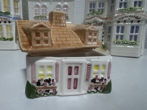 Vintage avon ceramic cottage - avon,