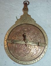 copy of an Arabic astrolabe