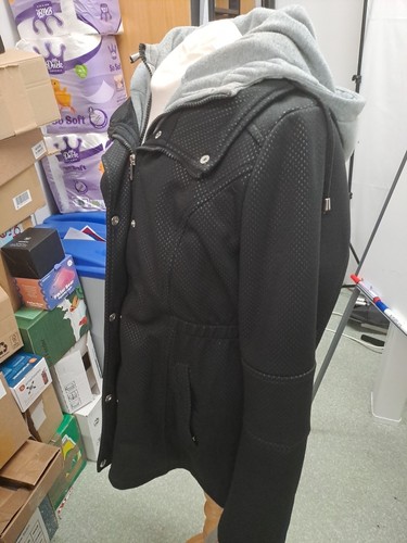 Steve madden black coat - steve,
