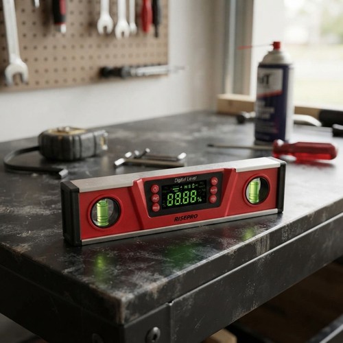 Digital spirit level inch - level, 10