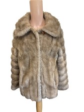 Astraka Faux Fur Coat Vintage