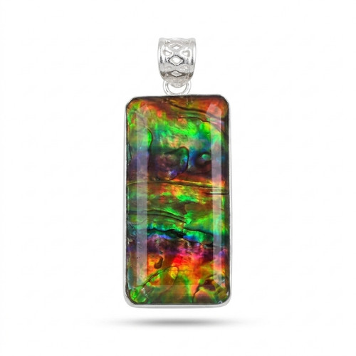 Natural ammolite ct - natural, 61.15