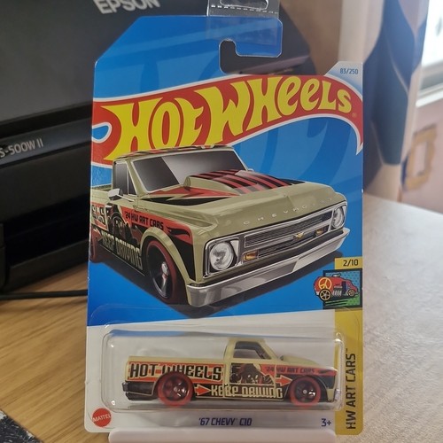Hot wheels art - wheels, '67