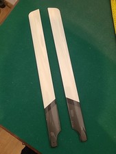 SAB carbon Helicopter Blades