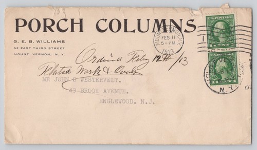 1913 williams porch - 1913,