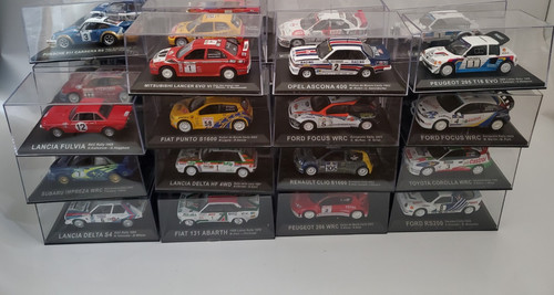 Deagostini ixo diecast - 1/43,