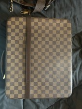 Louis Vuitton Altona Briefcase PM Brown Canvas Damier Ebene