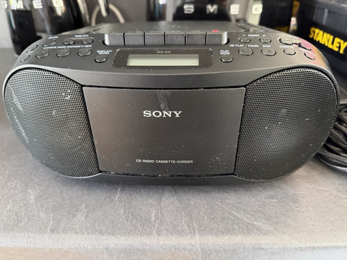 Vintage sony cfd - sony, boombox