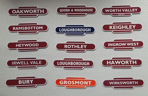 Railway totems magnetic - railway,