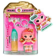 Yummiland Lipgloss Doll Holiday Collection - Gigi Gingerbread
