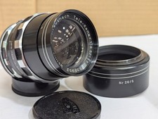 Old Vintage Schneider-Kreuznach Tele-Xenar 3,5/135 mm M42 Mount Lens