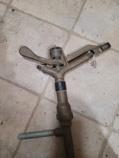 Vintage Brass 70C Full Circle Rain Bird Sprinkler w/key and quick coupler