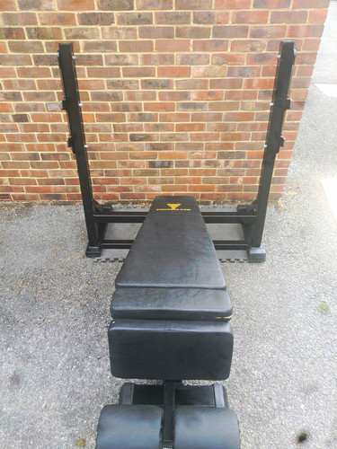 Cybex adjustable decline bench - adjustable,