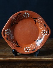 Vintage Rustic Terracotta Dish