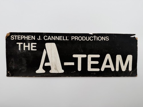 Vintage the team - vintage, tv