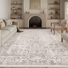PureCozy Grey Area Rugs