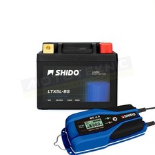 Shido Lithium Battery and DC4