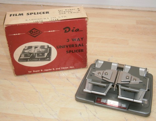 Vintage 8mm film splicer for - 8mm,