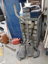 Twin Exit Performance Exhaust