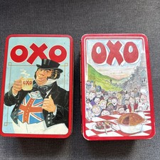 Vintage OXO Tins X2 Styles! 
