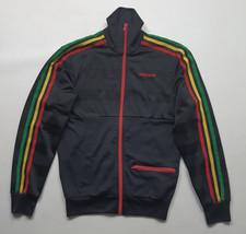Adidas black  Jamaica Rasta
