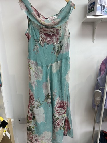 Rene derhy turquoise - derhy, floral