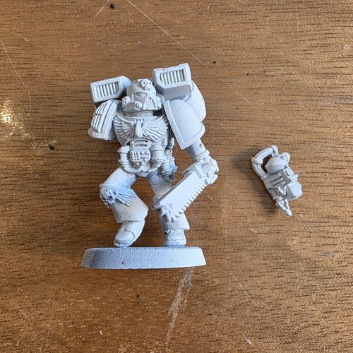 Classic metal space - metal, marine