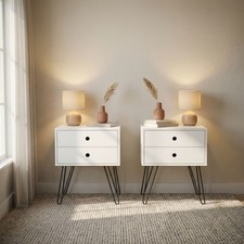 Pair of Telford 2-Drawer