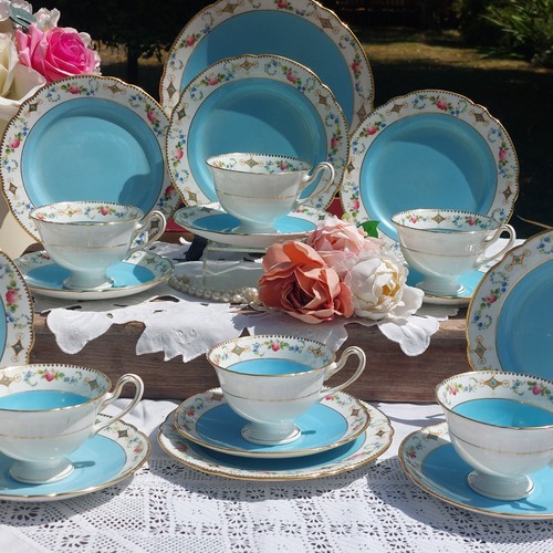 Vintage shelley china - shelley,