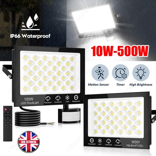 Led floodlight spot - led, security