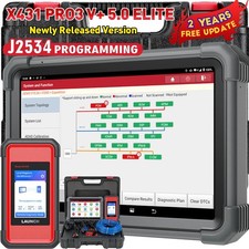 LAUNCH X431 PRO3S+ ELITE PRO5
