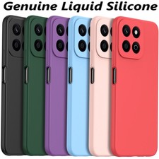 ARMOUR Case For Moto G05 G15 E15 G35 G55 G75 G85 Liquid Silicone Gel Phone Cover