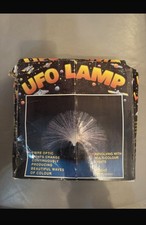 New Trident Fibre Optic UFO Lamp