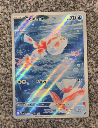 Goldeen 087 illustration - 087, rare