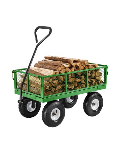 Steel garden cart - garden,