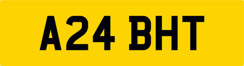 Abarth age cover number plate - abarth,