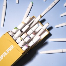 25 Pastel Colour Alcohol Art