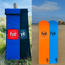 Wood Bellyboard Traditional