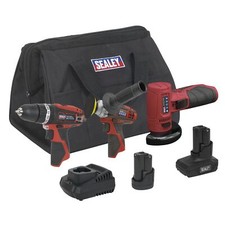 Sealey SV12 Series 3 x 12V