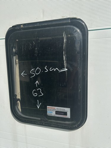 Caravan window swift - caravan, window/