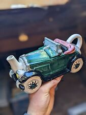 Vintage Teapot Car