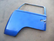 vw volkswagen bay T2 camper van front cab door early n/s passenger blue