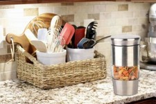 Pasta Storage Jar With Lid