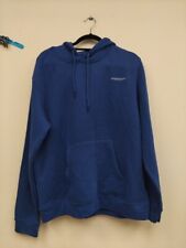 Crosshatch Men's Blue Hoodie (Size L) - New. BG5