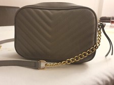 New Grey TK MAX JAMIE Women’s Shoulder Bag Cross Body Messenger Bag Handbag