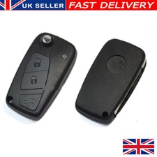 3 Button Remote Key Fob Case Shell For Ford KA MK2 2009 2010 2012 2013 2014 2015